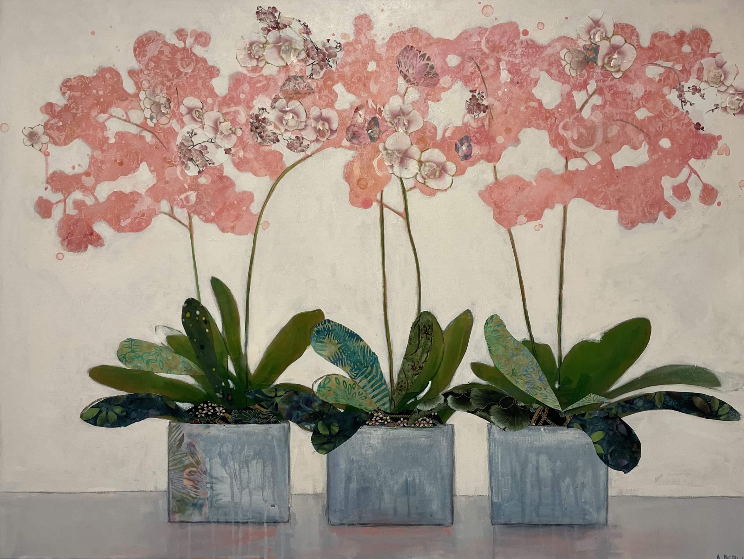Three Orchids – Anna Perlin